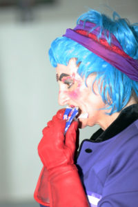 Le chocolat dévoré